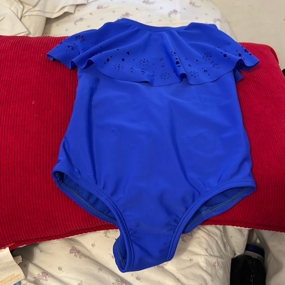 Girl swim suit